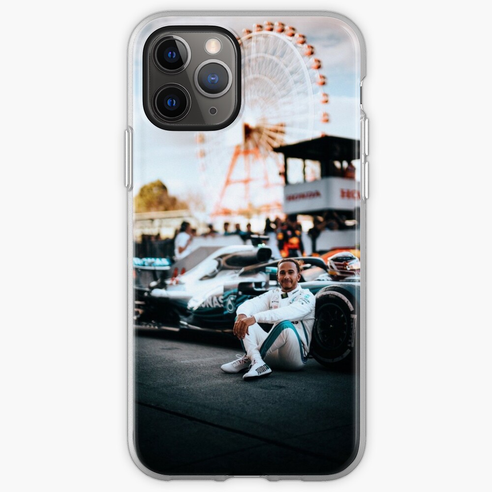 "Lewis Hamilton 002" iPhone Case & Cover by ChandraChantal Redbubble