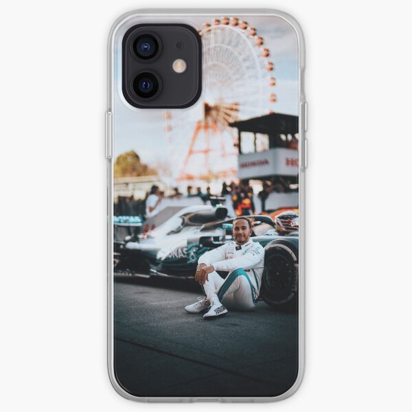 Lewis Hamilton # 002 Coque souple iPhone