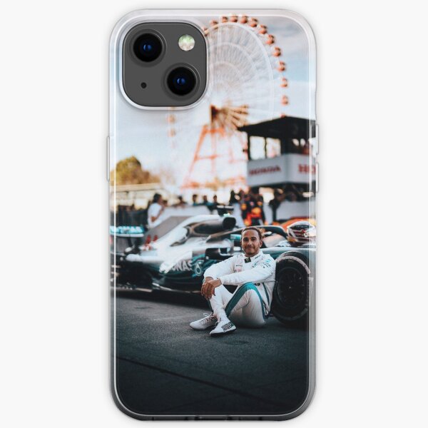 Lewis Hamilton # 002 iPhone Flexible Hülle