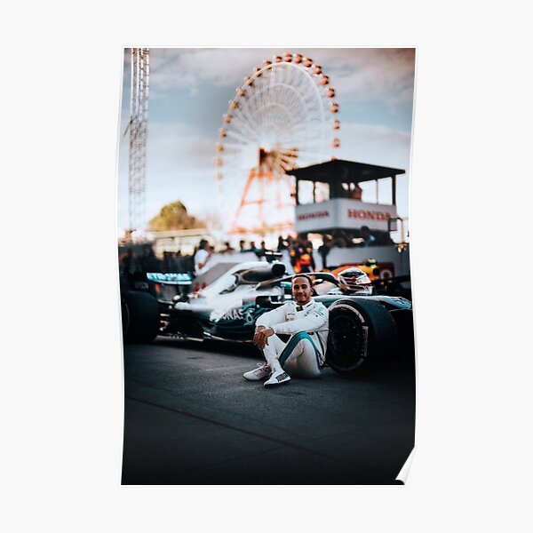 Lewis Hamilton # 002 Poster