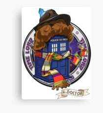 Time Lord Canvas Print