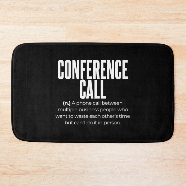 Item preview, Conference Call designed and sold by wordist.