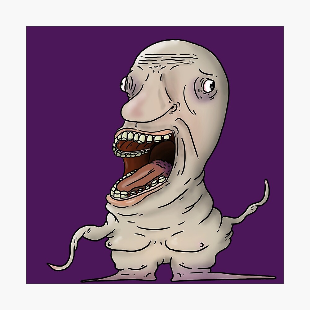 Let Me Tell Ya - An explaining cartoon man with a big mouth and crazy body Let Me Tell Ya - An explaining cartoon man with a big mouth and crazy body