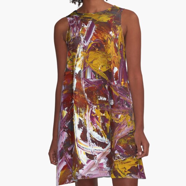 Still Life from my Backyard A-Line Dress