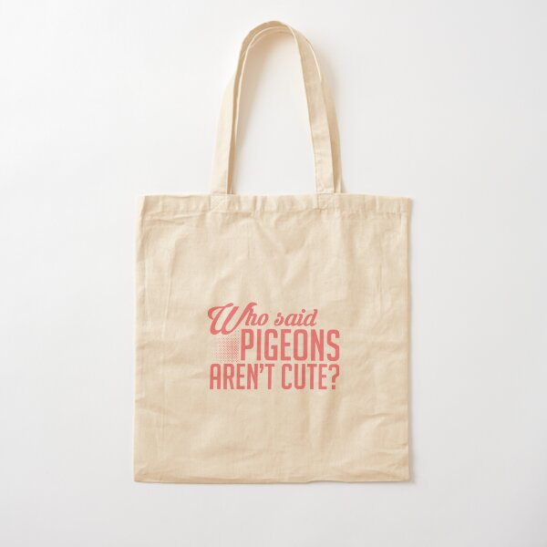 cute cotton tote bags