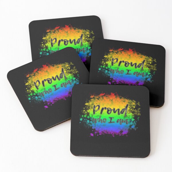 Item preview, Proud Who I Am Lgbt Gay Pride Csd designed and sold by TeneaIntriago5.