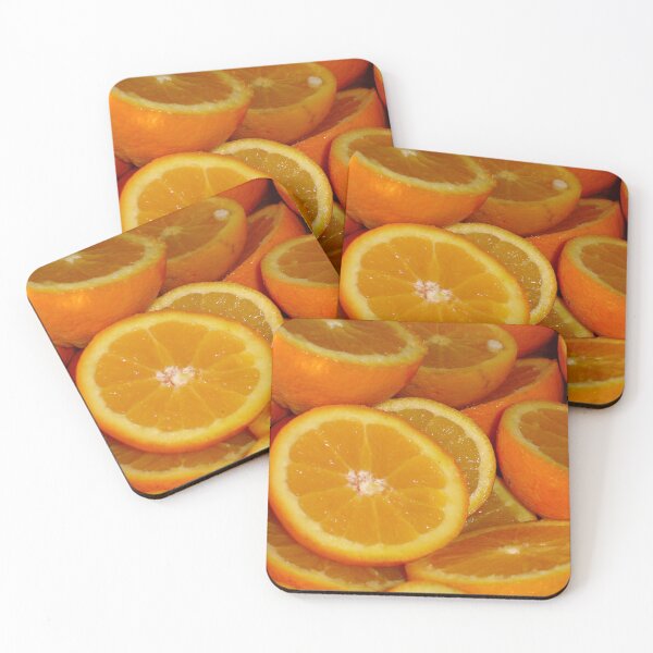 Item preview, Closeup Of Sliced Oranges designed and sold by taiche.