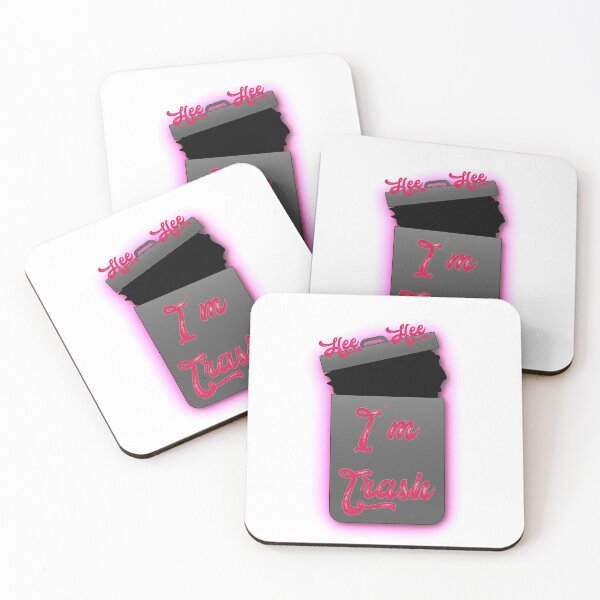 Item preview, Hee Hee I'm Trash designed and sold by William Sciscio.