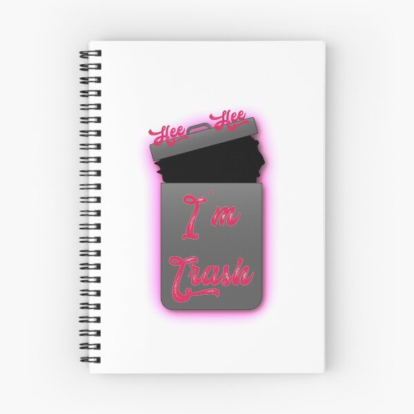 Item preview, Hee Hee I'm Trash designed and sold by William Sciscio.