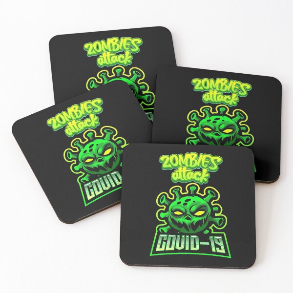 Item preview, Zombies Attack Covid-19 designed and sold by darknessjeff86.
