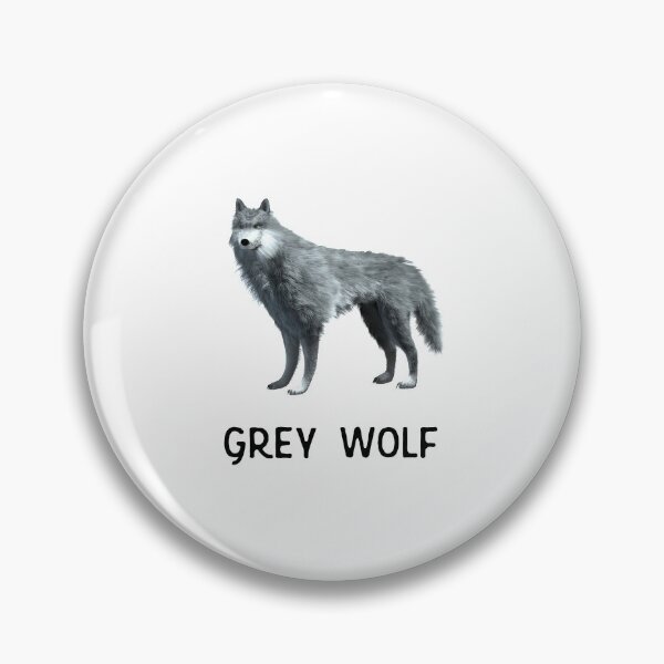 Item preview, Grey wolf designed and sold by Kevintatoua.
