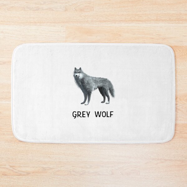 Item preview, Grey wolf designed and sold by Kevintatoua.