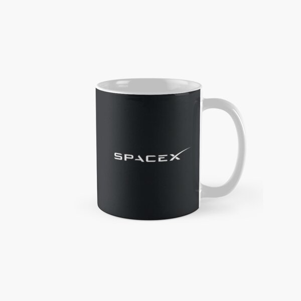 marca taza spacex | logo Taza clásica