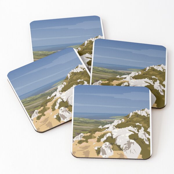 Item preview, Carningli designed and sold by Richard O'Neill Art.