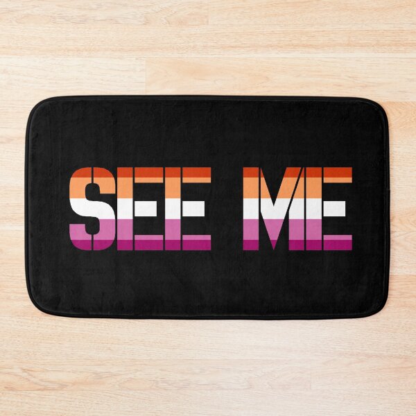 Item preview, See Me Community Lesbian Pride Stripes designed and sold by punkauracrystal.