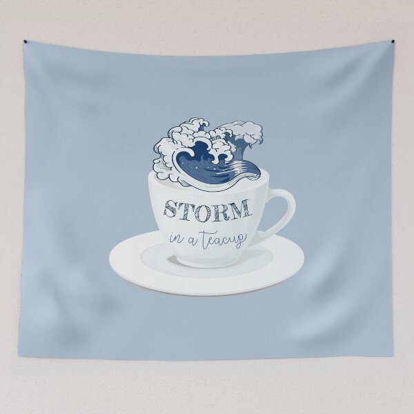 Item preview, Storm in a teacup designed and sold by Carol Jardim.