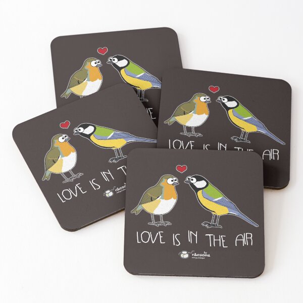 Item preview, Love is in the air designed and sold by byribosoma.
