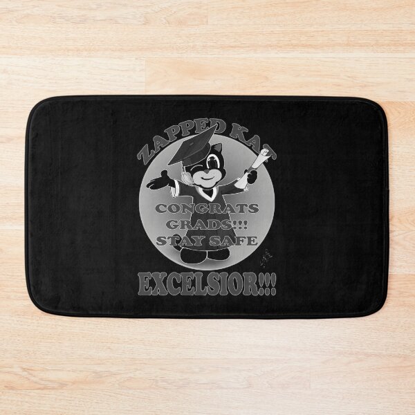 Item preview, Zapped Kat - Congrats!!! Grads Stay Safe by Swoot designed and sold by swoottees.