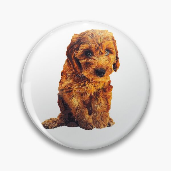 Item preview, Cockapoo Labradoodle Goldendoodle Doodle Cavoodle Poodle Puppy Dog designed and sold by ElegantCat.