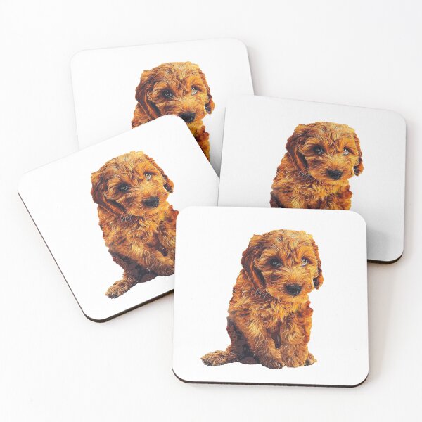 Item preview, Cockapoo Labradoodle Goldendoodle Doodle Cavoodle Poodle Puppy Dog designed and sold by ElegantCat.