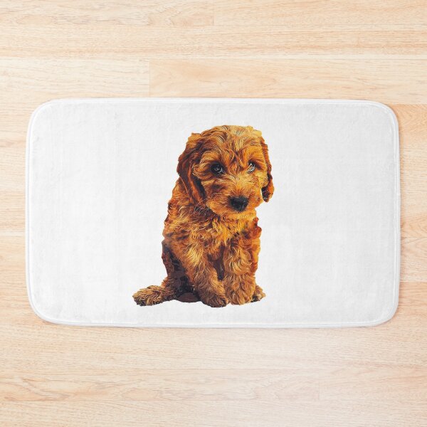 Item preview, Cockapoo Labradoodle Goldendoodle Doodle Cavoodle Poodle Puppy Dog designed and sold by ElegantCat.