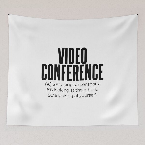 Item preview, Video Conference designed and sold by wordist.
