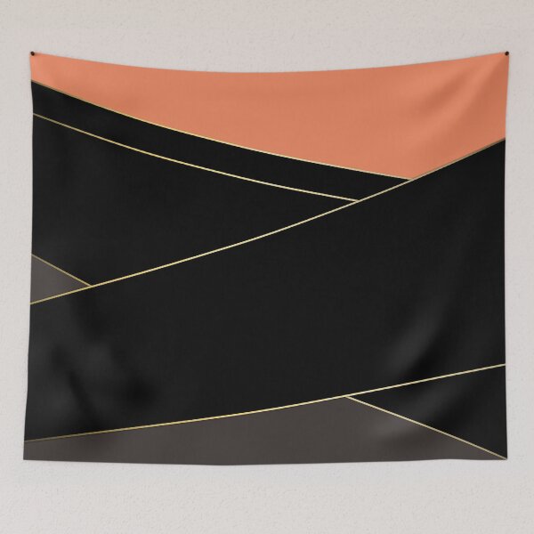 Item preview, Angelica . Coral , black , brown  designed and sold by fuzzyfox.