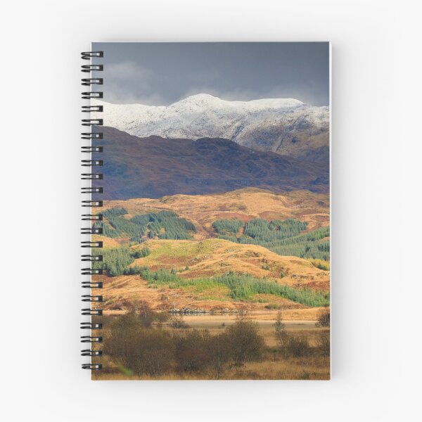 Item preview, Snow capped peaks over Loch Tromlee designed and sold by bitm2007.
