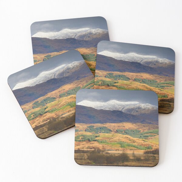 Item preview, Snow capped peaks over Loch Tromlee designed and sold by bitm2007.