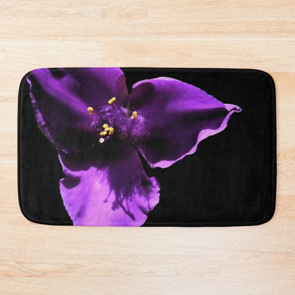Item preview, Dark Purple Spiderwort Flower designed and sold by WildandDivine.