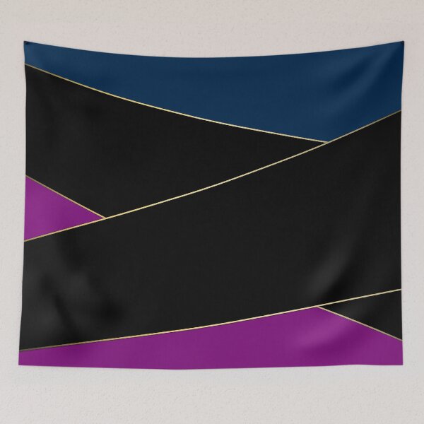 Item preview, Angelica . Blue , black , purple  designed and sold by fuzzyfox.