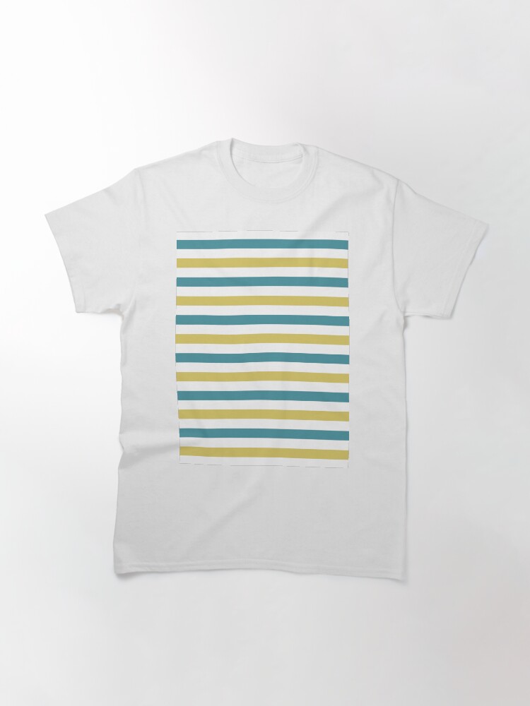 Alternate view of Summer Stripes Classic T-Shirt
