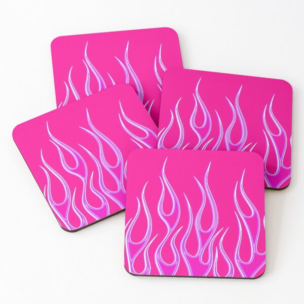 Item preview, Pink and Purple Flames designed and sold by nataliewilsom.