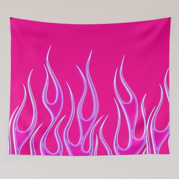 Item preview, Pink and Purple Flames designed and sold by nataliewilsom.