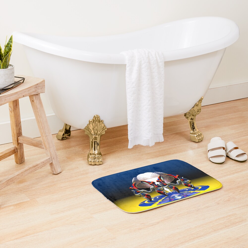 Item preview, Bath Mat designed and sold by PeterBlake.