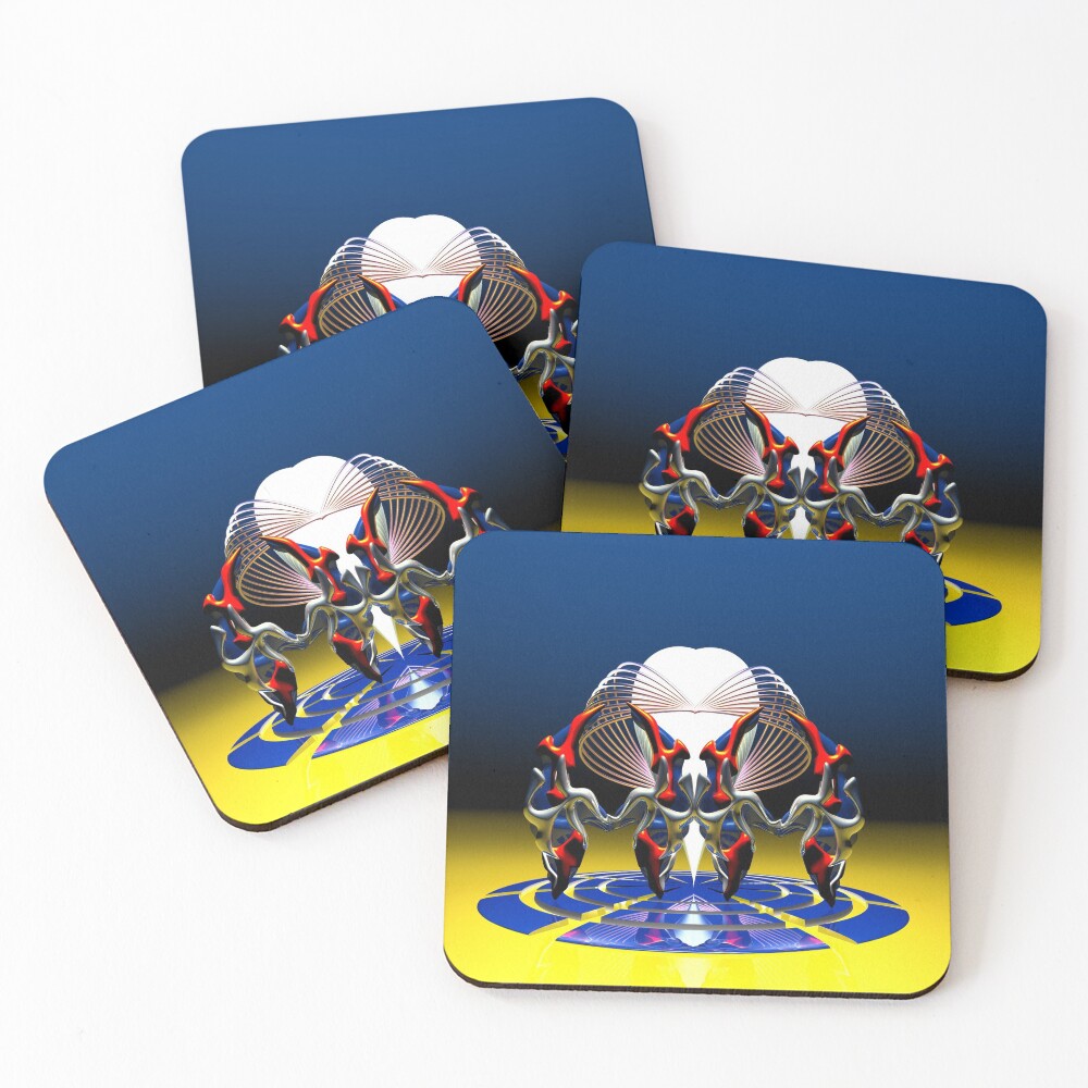 Item preview, Coasters (Set of 4) designed and sold by PeterBlake.