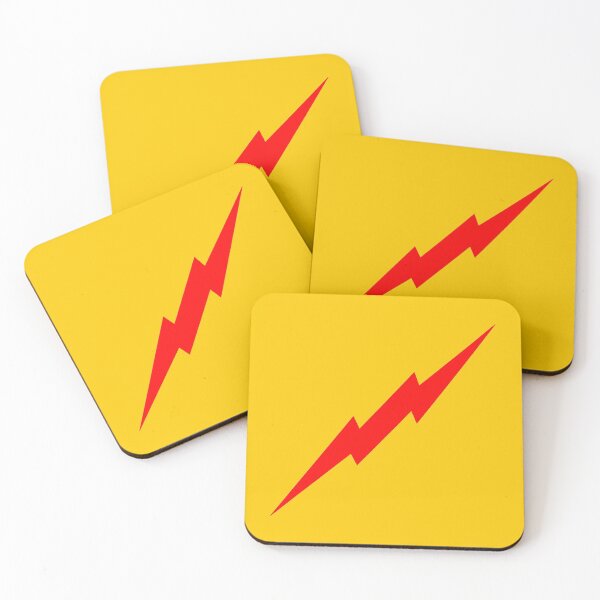 Item preview, Red Lightning Bolt designed and sold by kerchow.