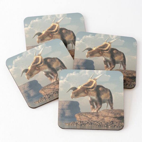 Item preview, Einiosaurus by a Lake designed and sold by Daniel Eskridge.