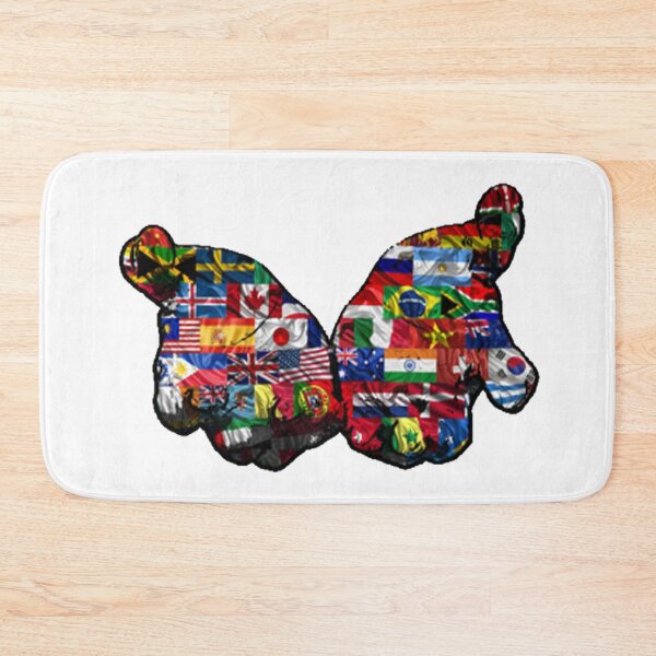 Item preview, Whole World in Your Hands #RedBubble designed and sold by JaysonBangit.