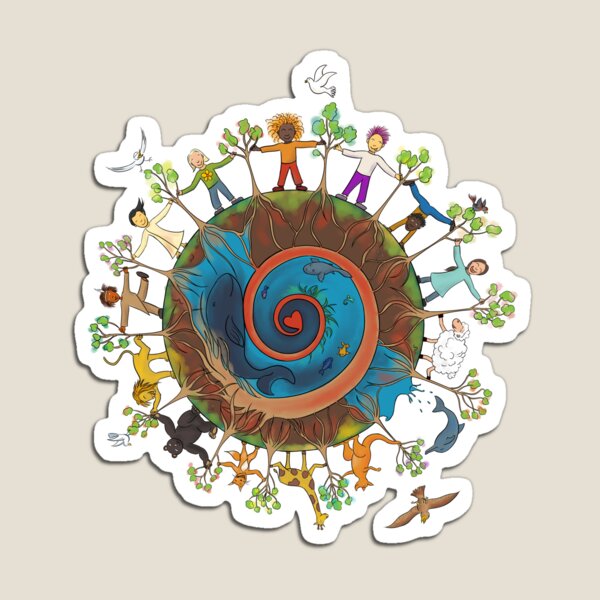 Tomorrow’s Earth Magnet