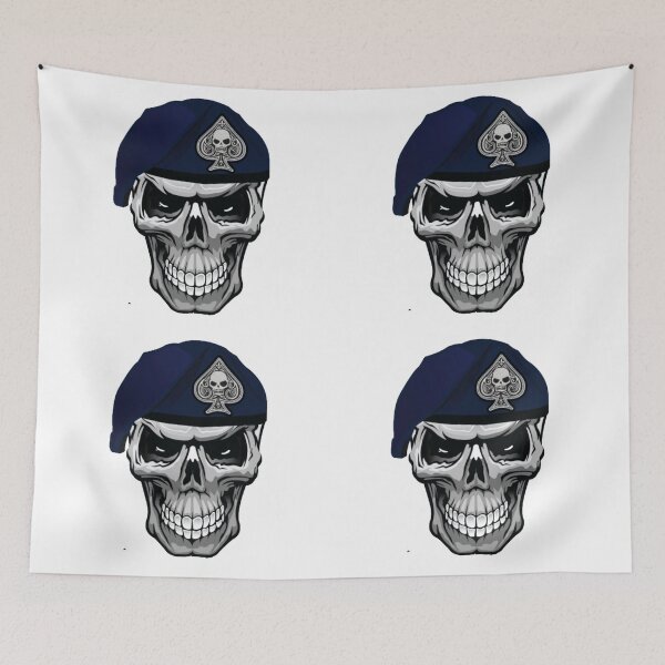 Item preview, Human skull drawing designed and sold by taveulrangue.
