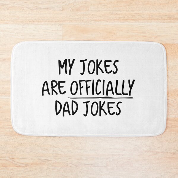 Item preview, Officially Dad Jokes designed and sold by ZazasDesigns.