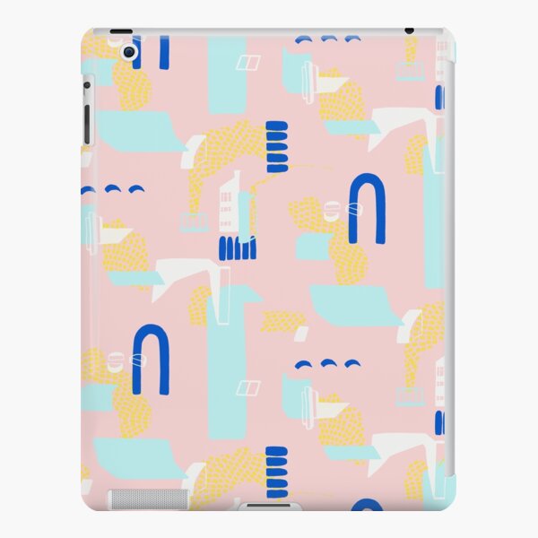 Architecture Pattern iPad Snap Case