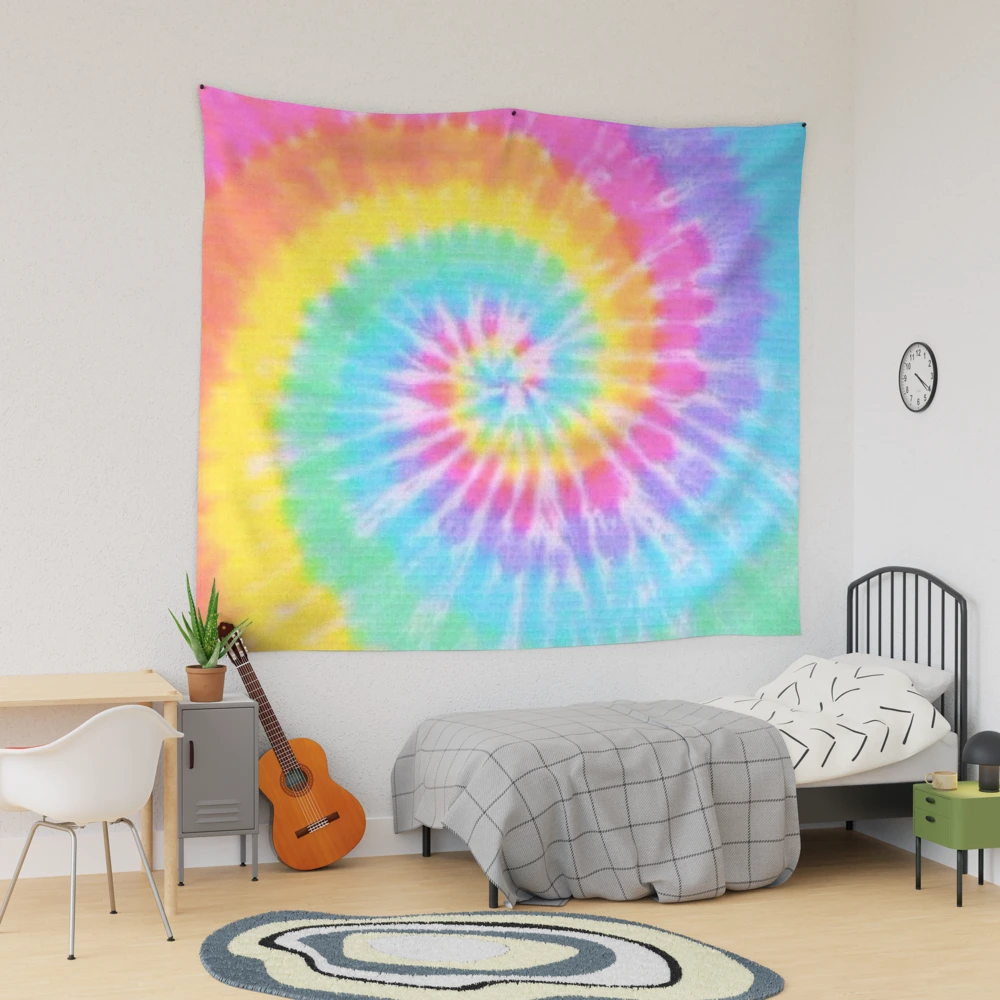 Tie dye wall discount tapestry