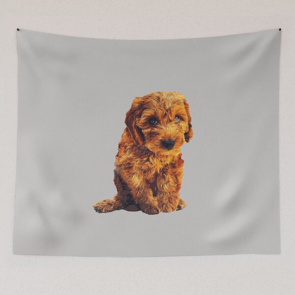 Item preview, Cockapoo Labradoodle Goldendoodle Doodle Cavoodle Poodle Puppy Dog designed and sold by ElegantCat.