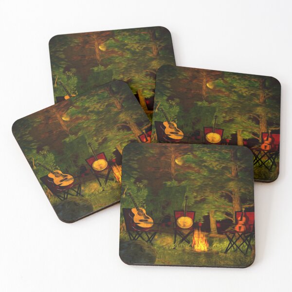 Item preview, Campfire Jam Session designed and sold by D Young Art.