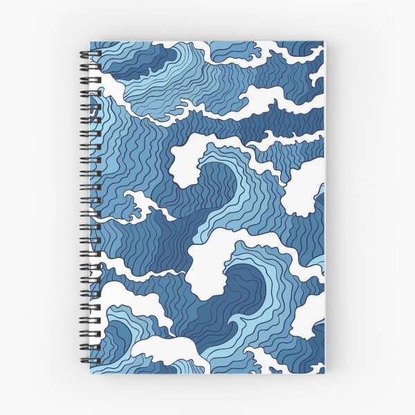 Item preview, Waves Pattern designed and sold by nataliewilsom.