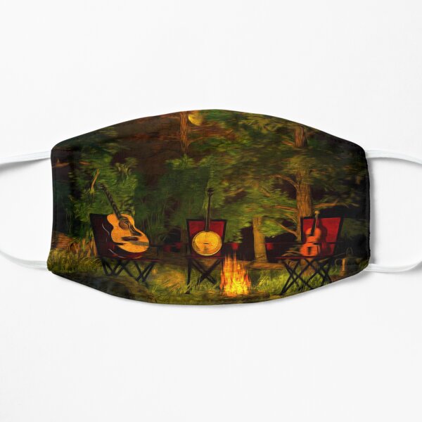 Campfire Jam Session Flat Mask