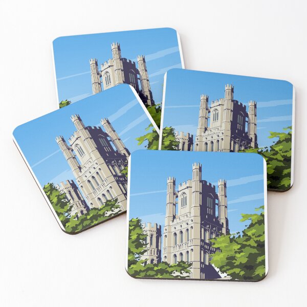 Item preview, Ely Cathedral designed and sold by Richard O'Neill Art.