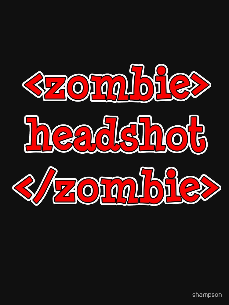 <zombie> headshot </zombie> by shampson